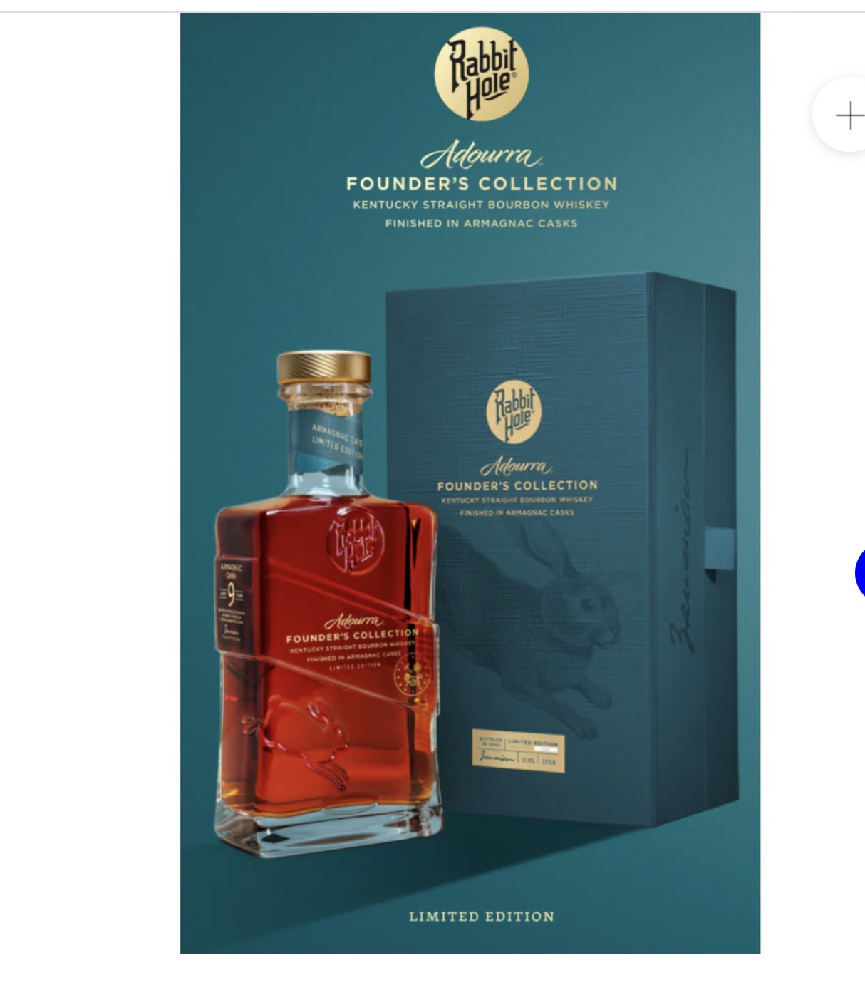 Rabbit Hole Bourbon Founders Collection Adourr 1B 750