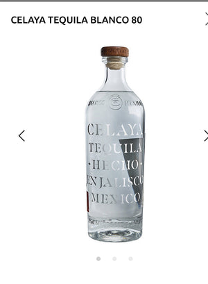 Celaya Tequila Blanco 80