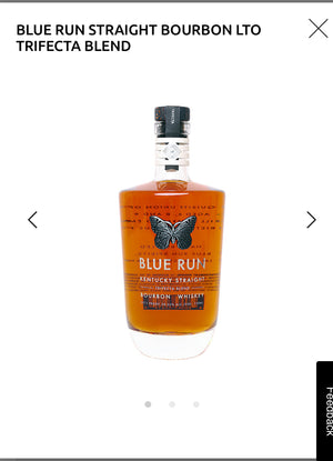Blue Run Bourbon Lto Trifecta Blend 117.1