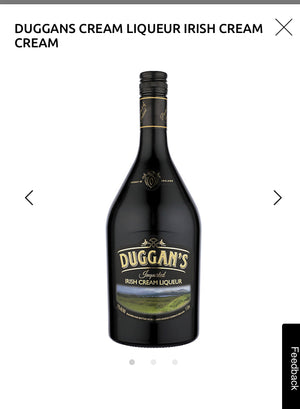 Duggans Irish Cream 34 1L