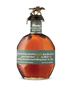 Blanton's Green Label Single Barrel Bourbon Kentucky Straight
