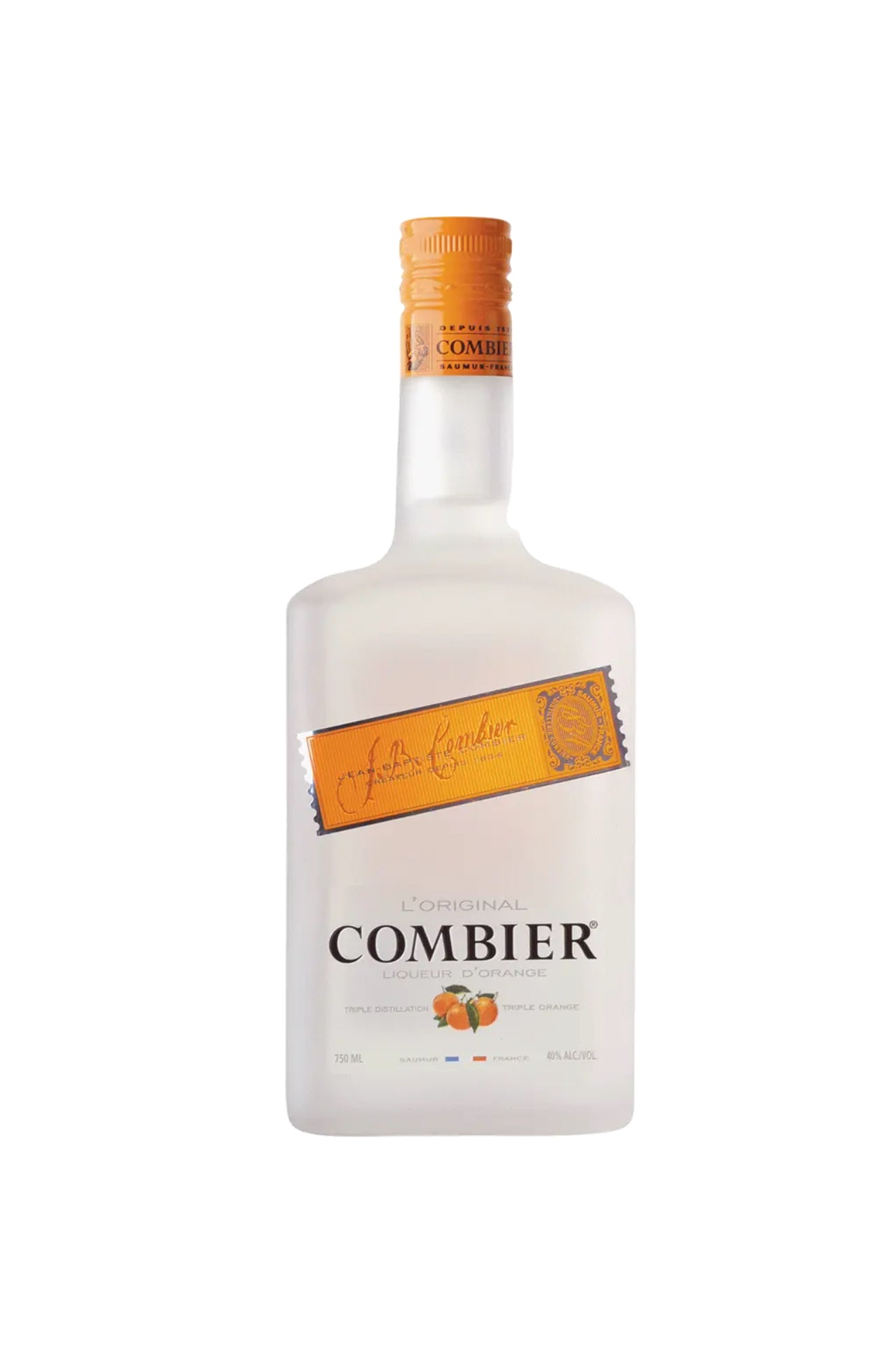 Combier Liqueur D'orange L'orig Gift 10B 750ML