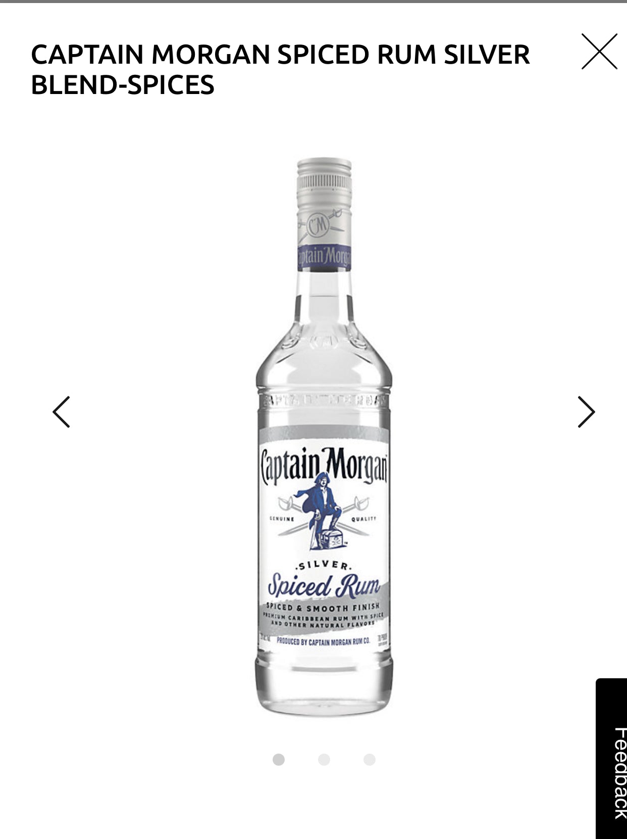 Bacardi Aged Rum Anejo Cuatro 4 Yr 80