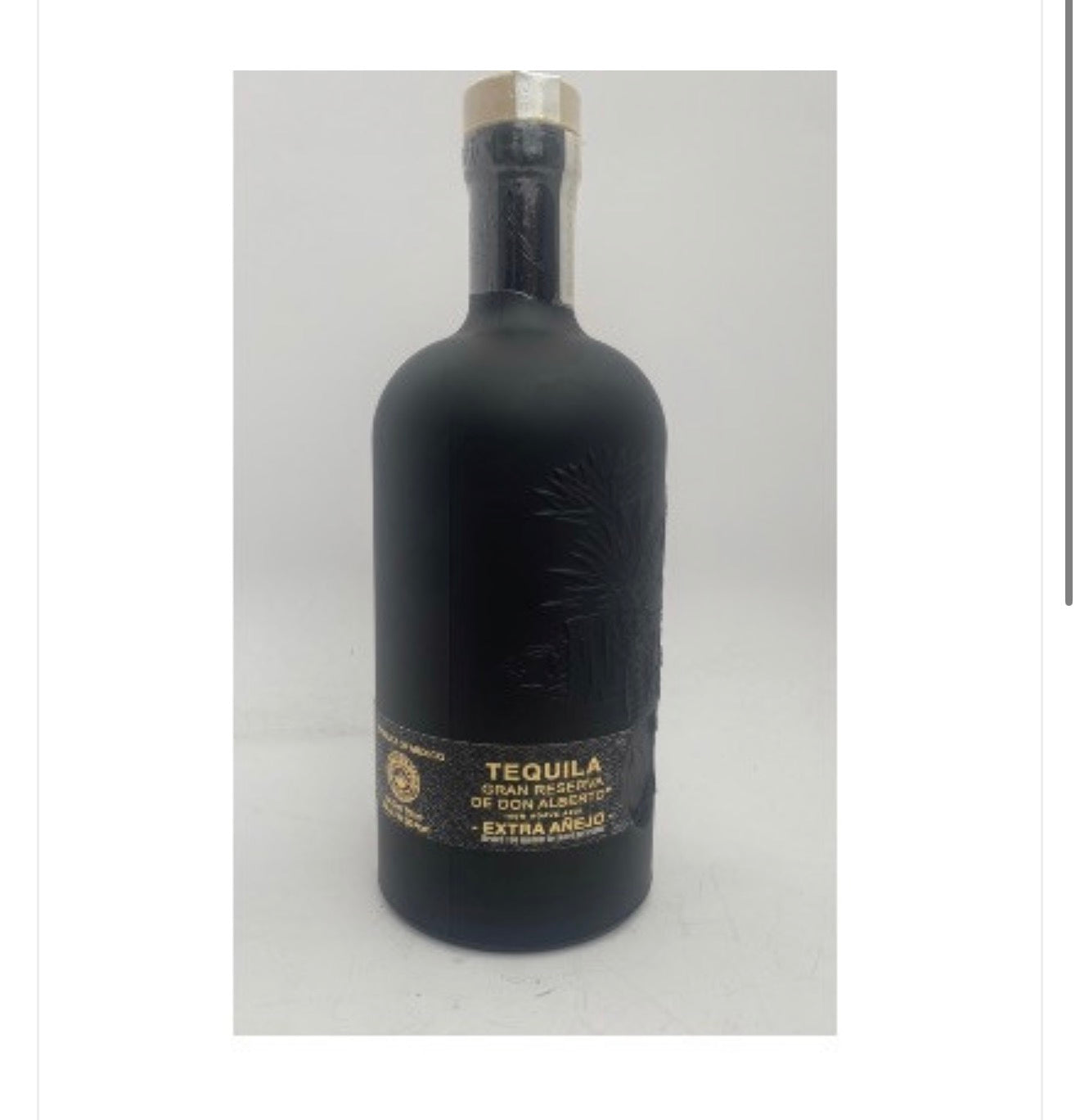 Don Alberto Extra Anejo Black 100 Month 750 Ml
