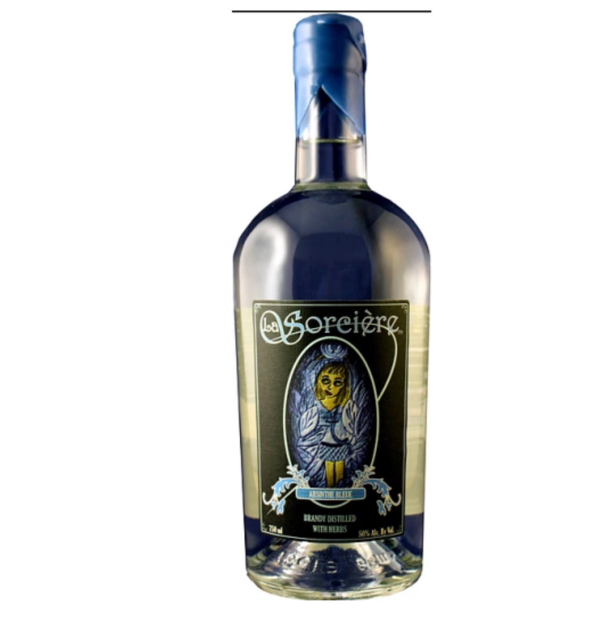La Sorciere Absinthe Bleue 750ML