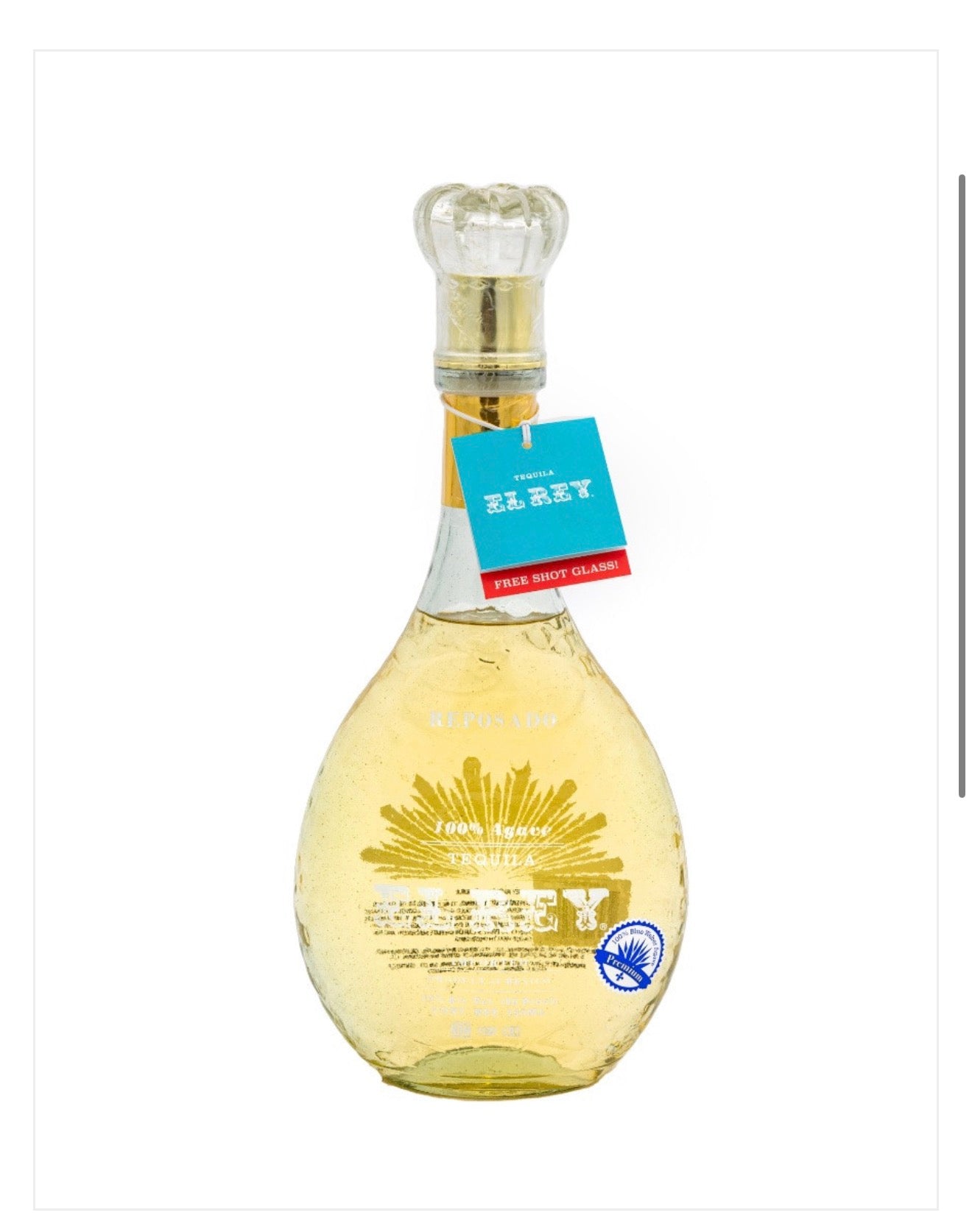 El Rey Reposado Tequila 750 Ml