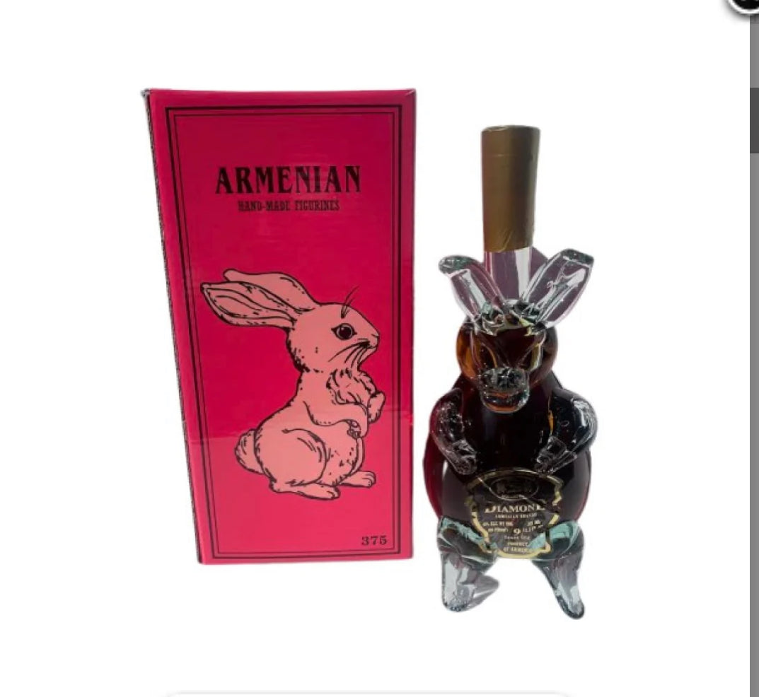 RABBIT VSOP BRANDY 375ML