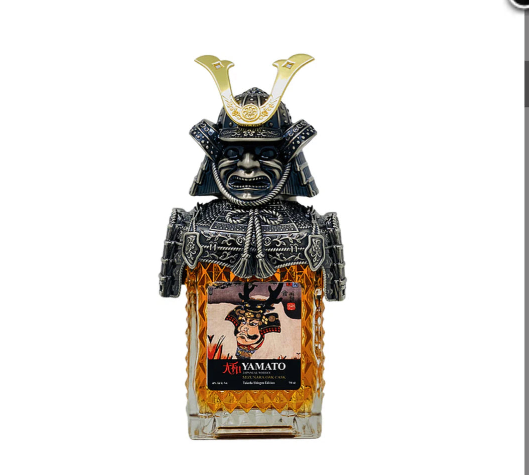 YAMATO SAMURAI SHINGEN EDITION 750ML