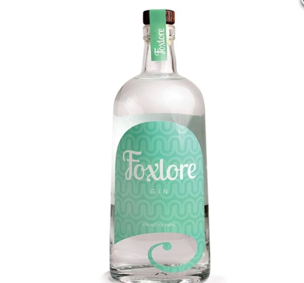 FOXLORE GIN 750ML