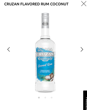 Cruzan Coconut Flavored Rum 42