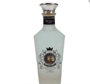 TSAR ALEXANDER VODKA 750ML