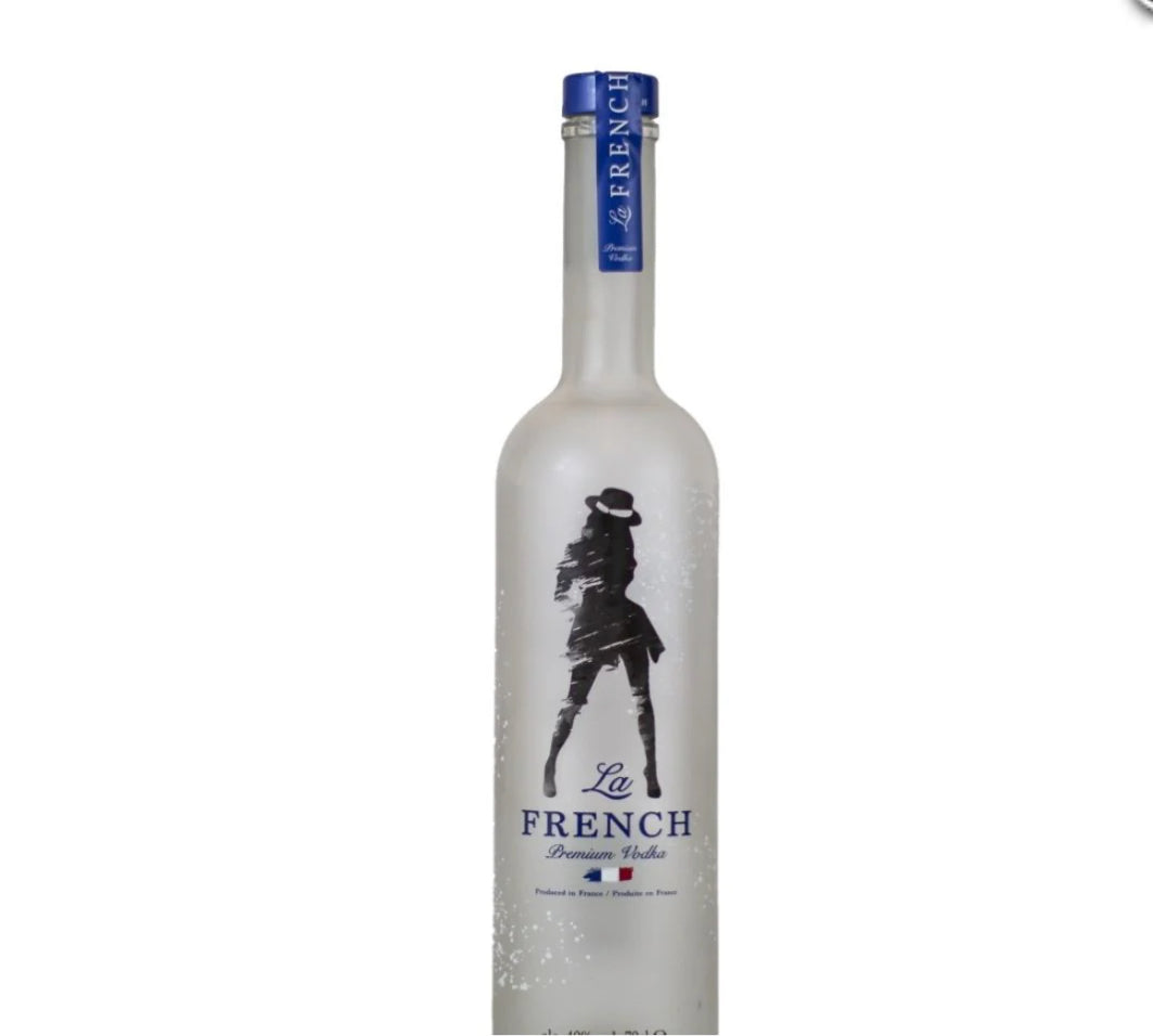 LA FRENCH VODKA 750ML