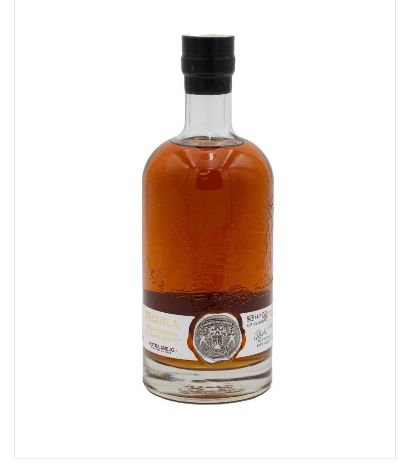 Don Alberto Extra Anejo Wine Cask Finished 750ml