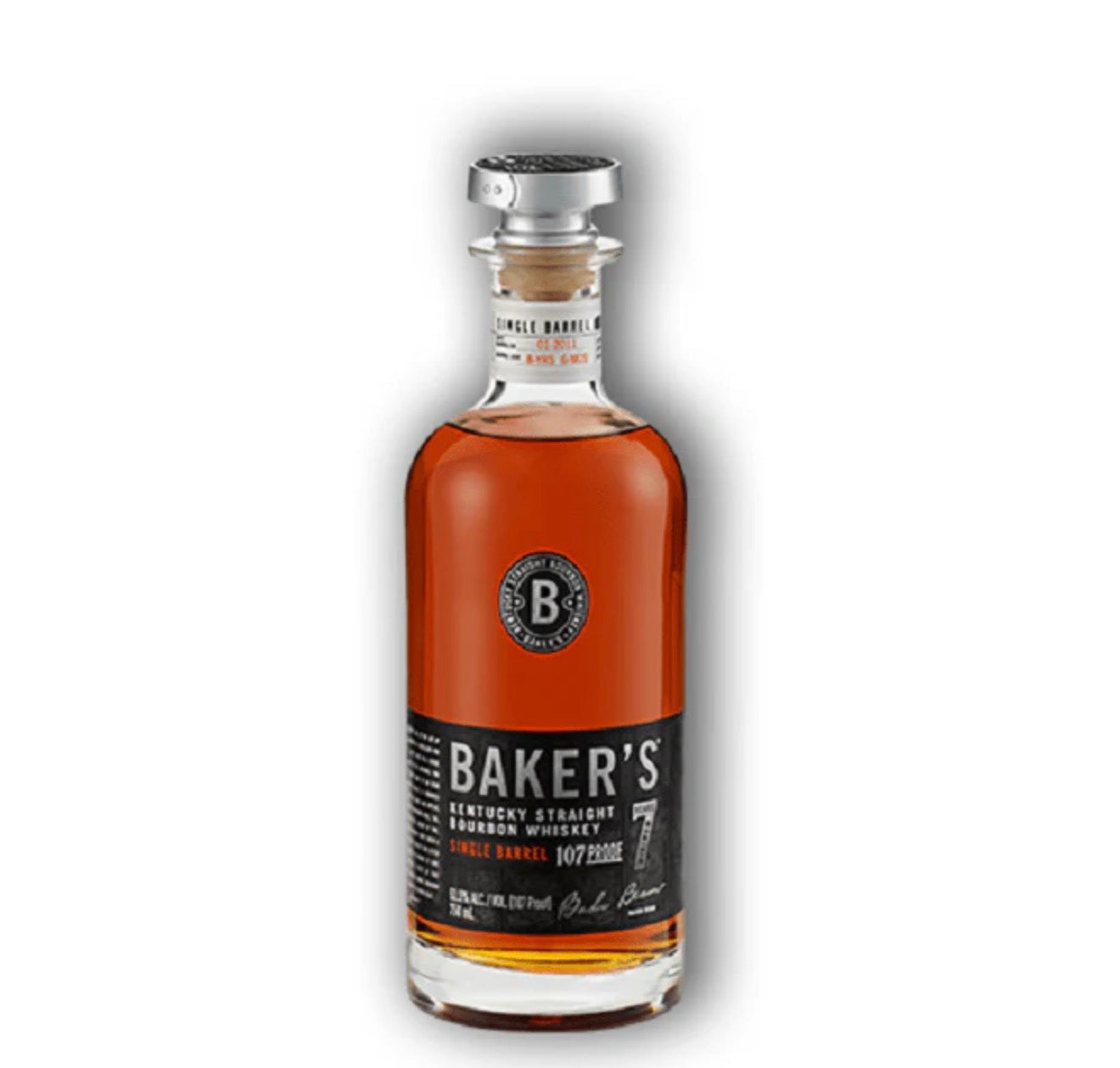 Baker's 7 Year Straight Bourbon Whiskey 750 ml