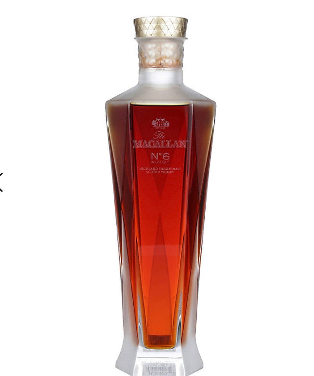 The Macallan Single Malt Scotch No. 6 In Lalique 86