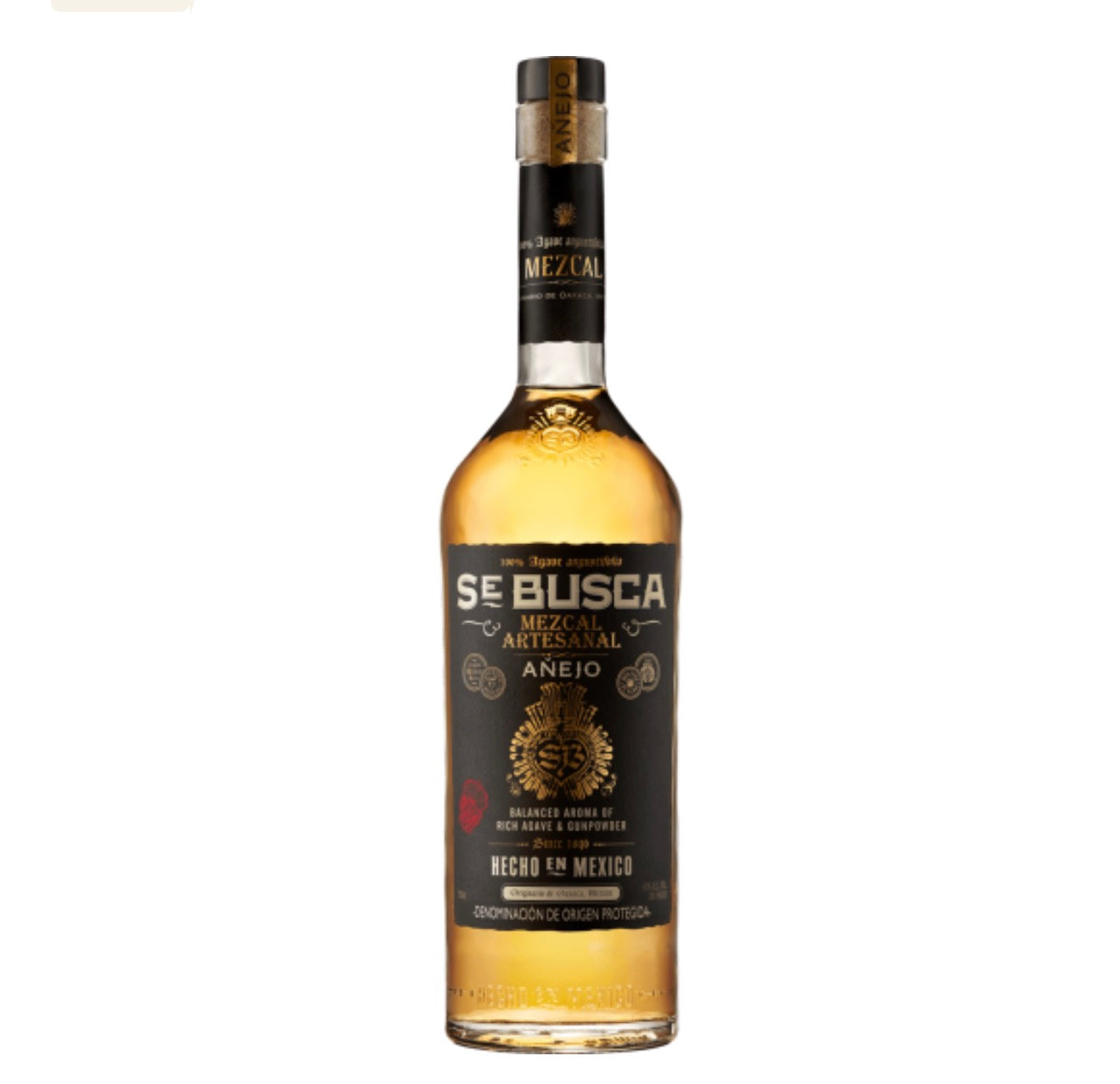 Se Busca Mezcal Anejo 750ML