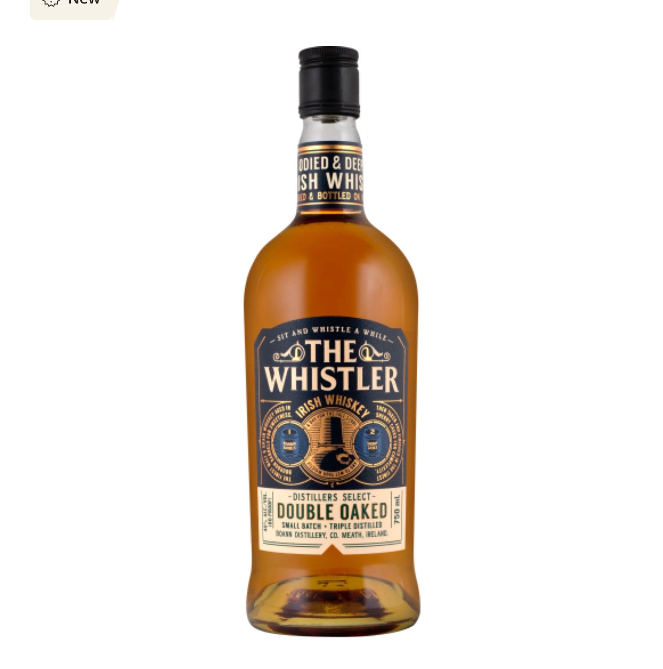 Whistler Irish Whiskey Double Oaked 750ML