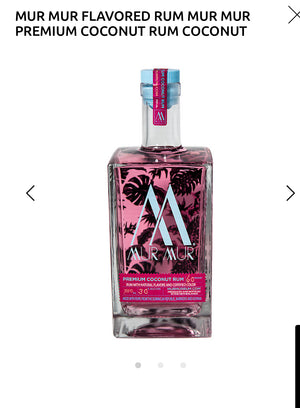 Mur Mur Premium Coconut Rum Flavored