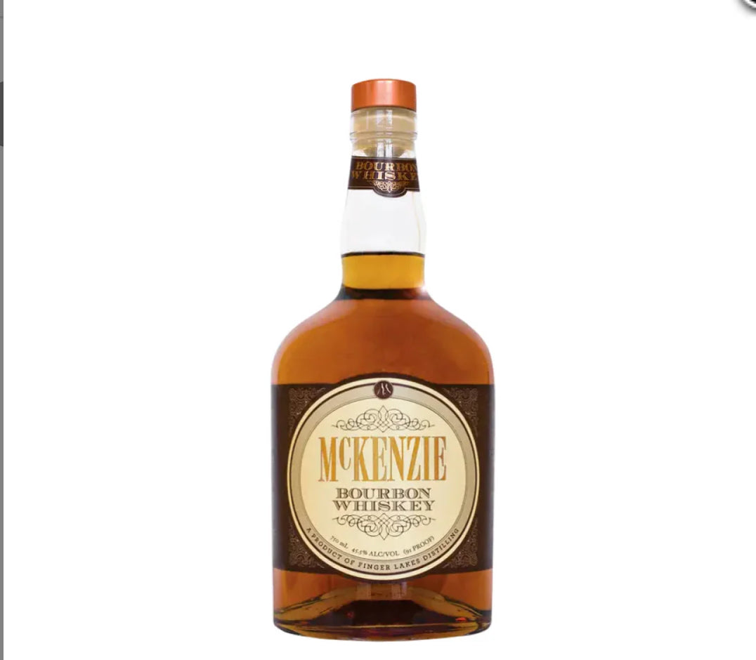 MCKENZIE STRIAGHT BOURBON WHISKY 750ML