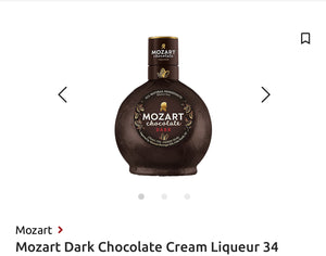 Mozart Dark Chocolate Cream Liqueur 34