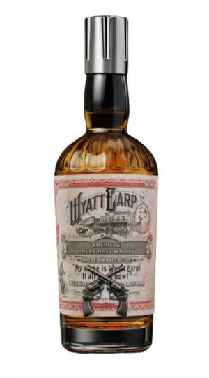 Wyatt Earp Single Barrel Edition Barrel Proof American Single Malt Whisky