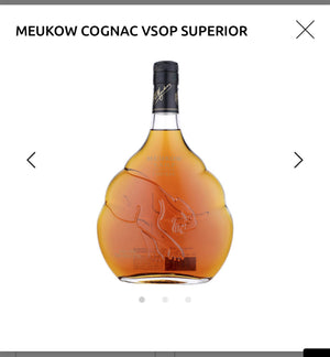 MEUKOW COGNAC VSOP SUPERIOR