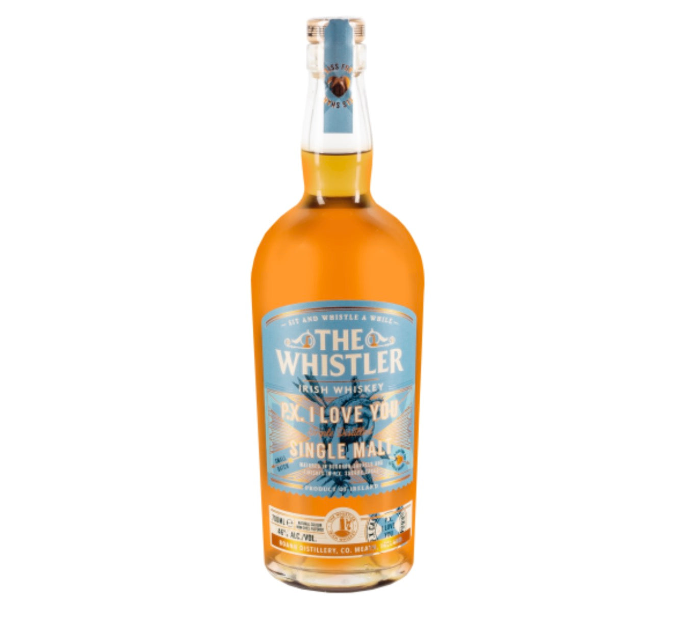 Whistler Irish Whiskey Px Cask 6B 750ML