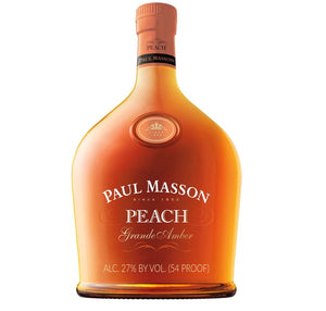 Paul Masson Peach Flavored Brandy