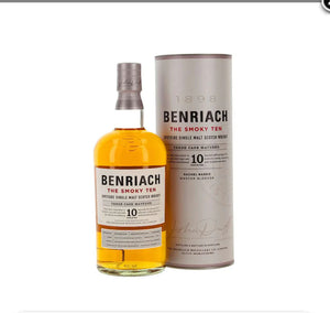 BENRIACH 10YR 3 CASK MATURED WHISKY 750ML