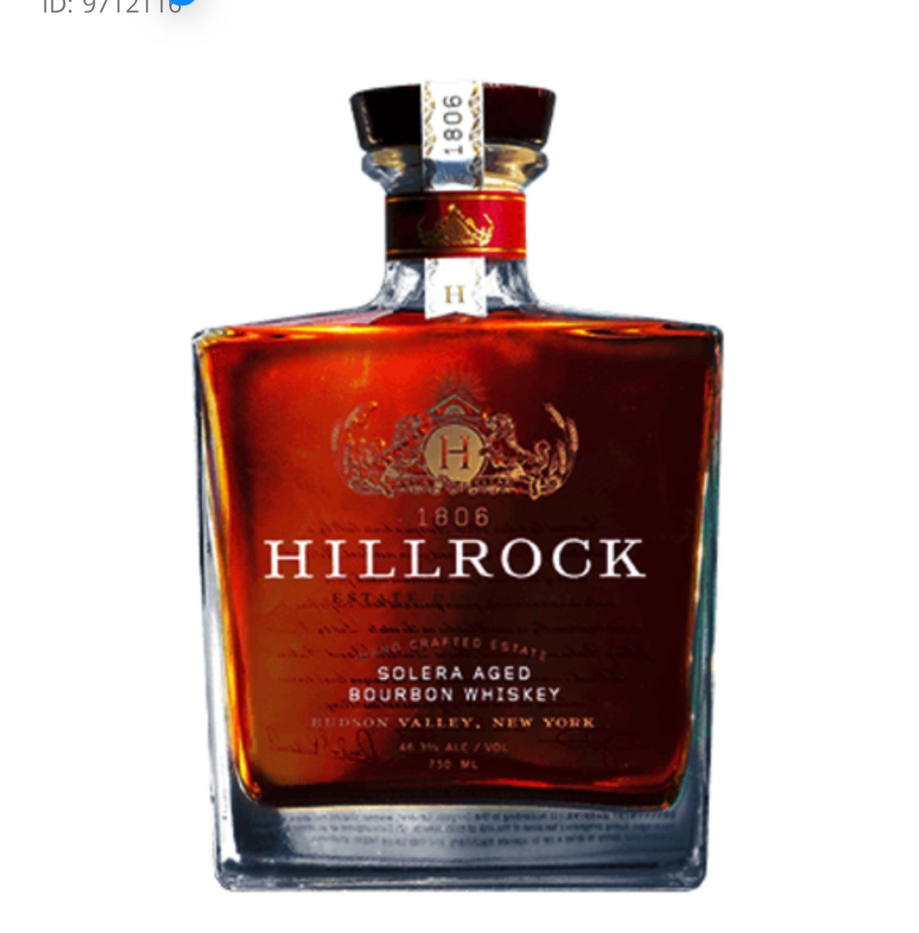 Hillrock Bourbon Solera Aged 750ML