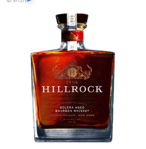 Hillrock Bourbon Solera Aged 750ML