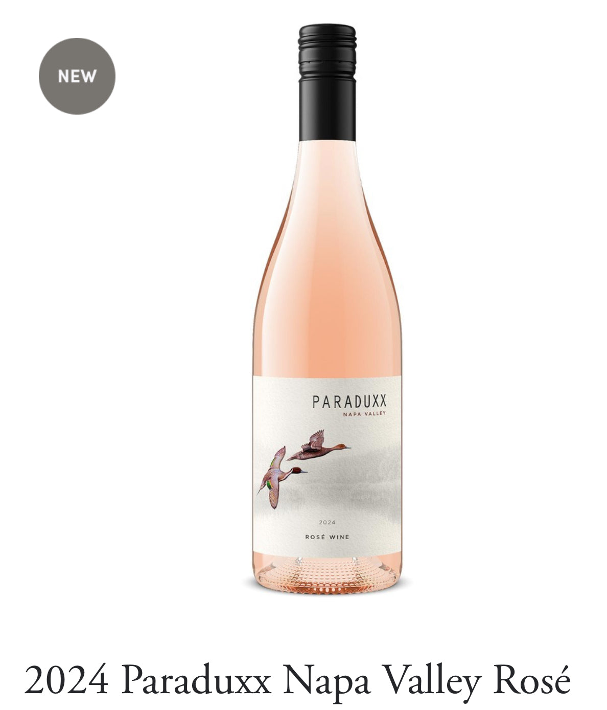 2024 Paraduxx Napa Valley Rosé