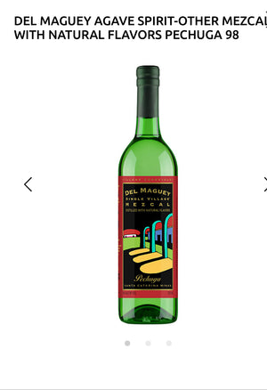 Del Maguey Mezcal With Natural Flavors Pechuga 98
