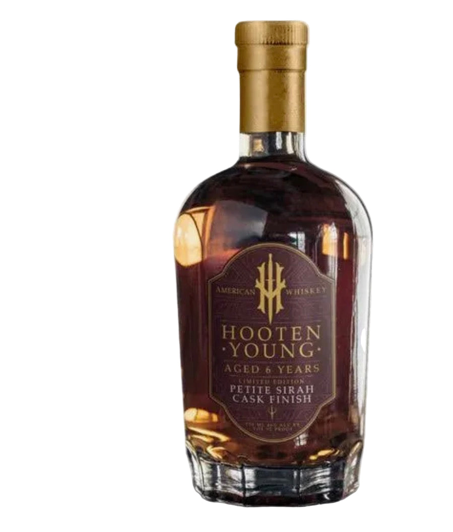 Hooten Young Whiskey Cask Petite Sirah 6B 750
