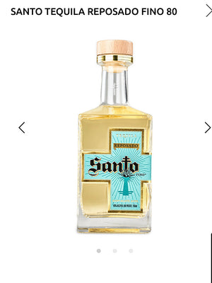 Santo Tequila Reposado Fino 80