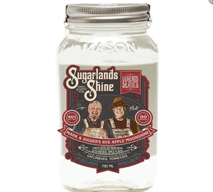 SUGARLAND MOONSHINE RYE APPLE 750ML