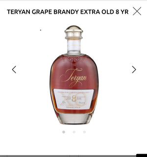 TERYAN GRAPE BRANDY EXTRA OLD 8 YR