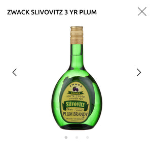 ZWACK SLIVOVITZ 3 YR PLUM