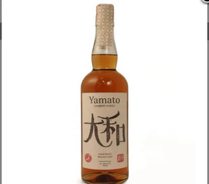 YAMATO ORIG MIZUNARA OAK CASK 750ML