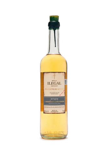 Ilegal Mezcal Reposado Caribbean Cask Finish Special Edition 84