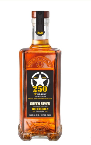 Green River Bourbon Fp US Army 250TH 750