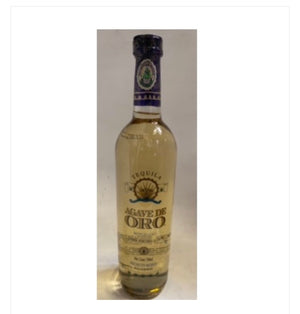 Agave DE Oro Reposado Tequila 750 Ml