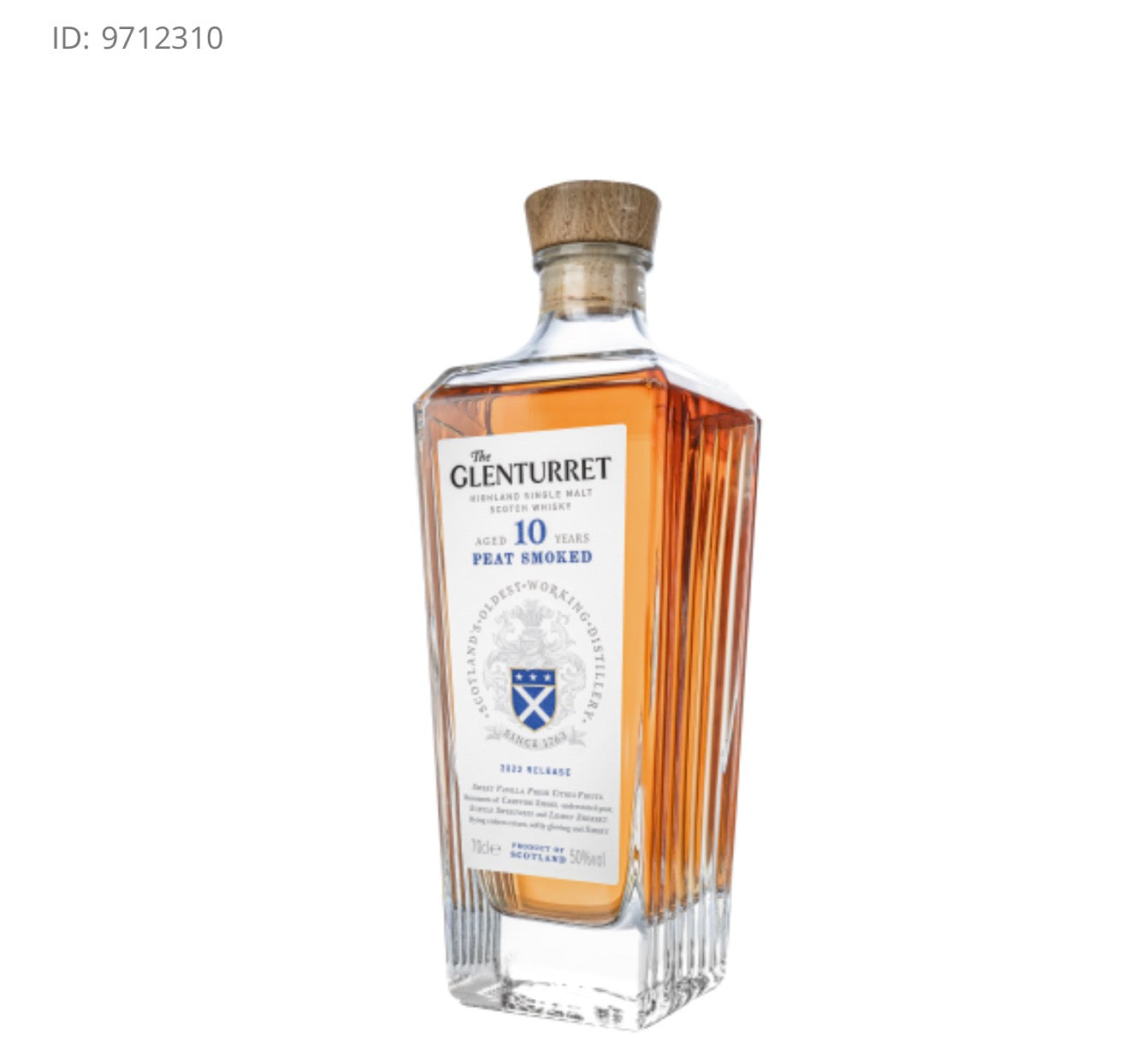 Glenturret Scotch 10YR Peat 750ML