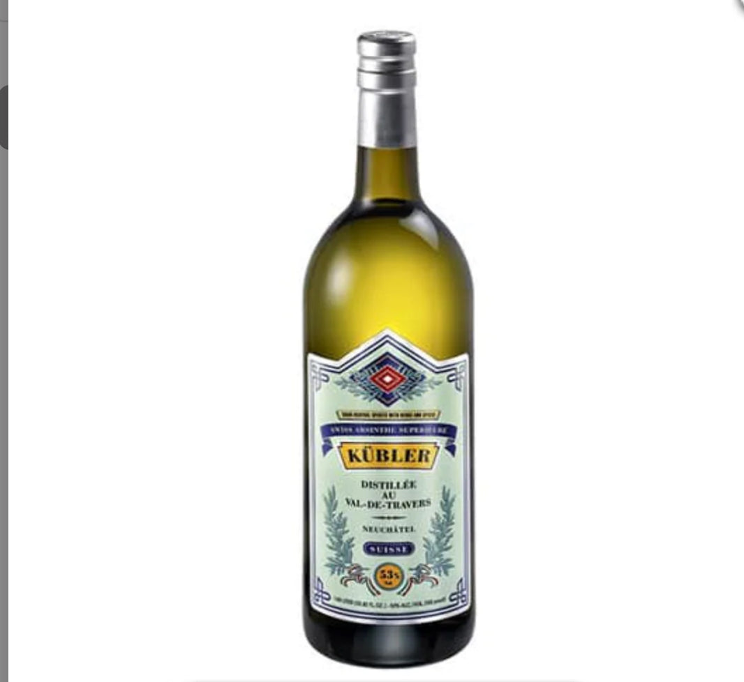 KUBLER SWISS ABSINTHE 1LT