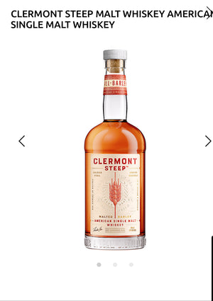 Clermont Steep American Single Malt Whiskey 94