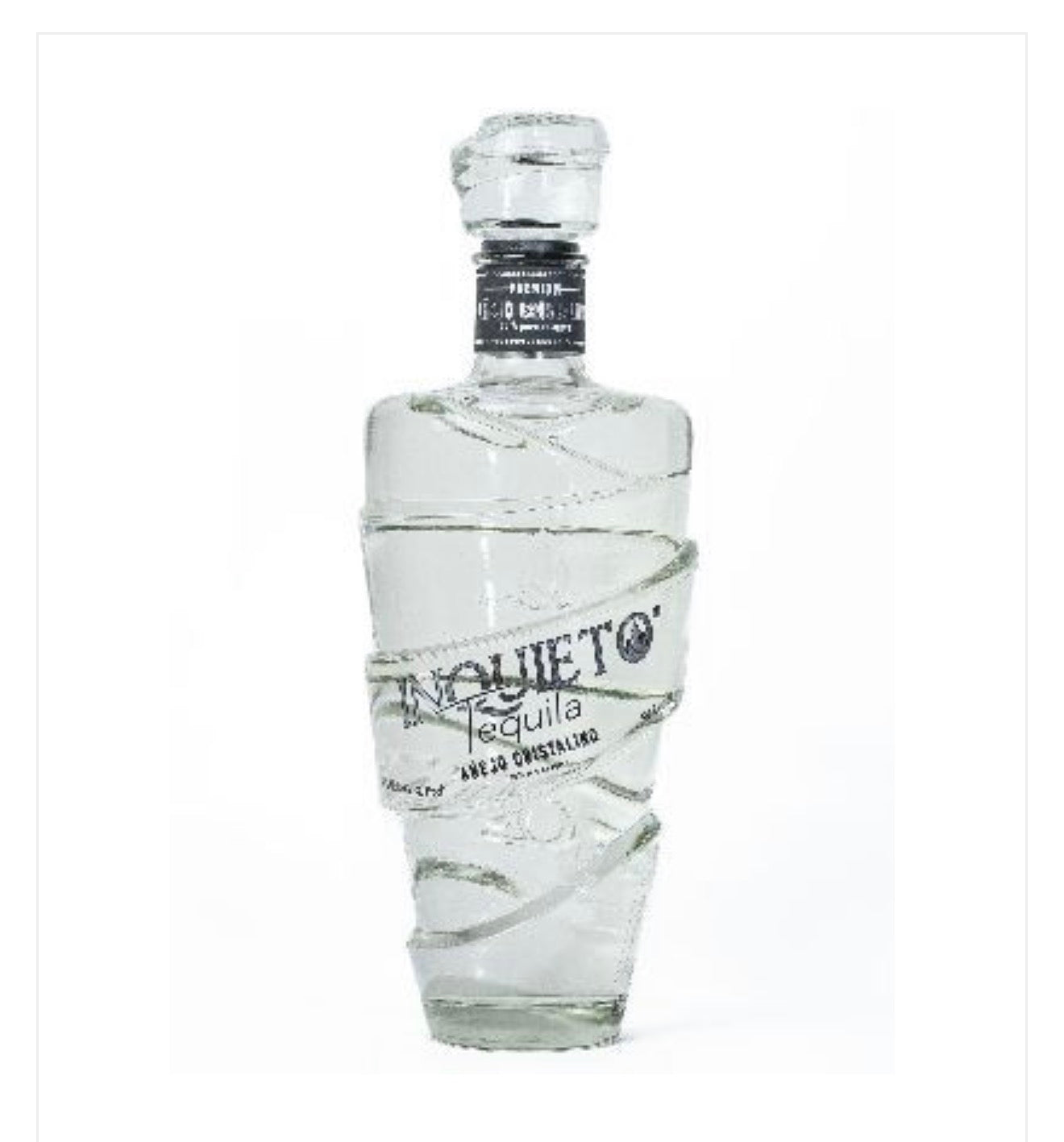 Inquieto Anejo Cristalino Tequila 750ml