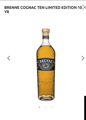 Brenne Single Malt Whisky Ten Limited Edition 10 Yr 96