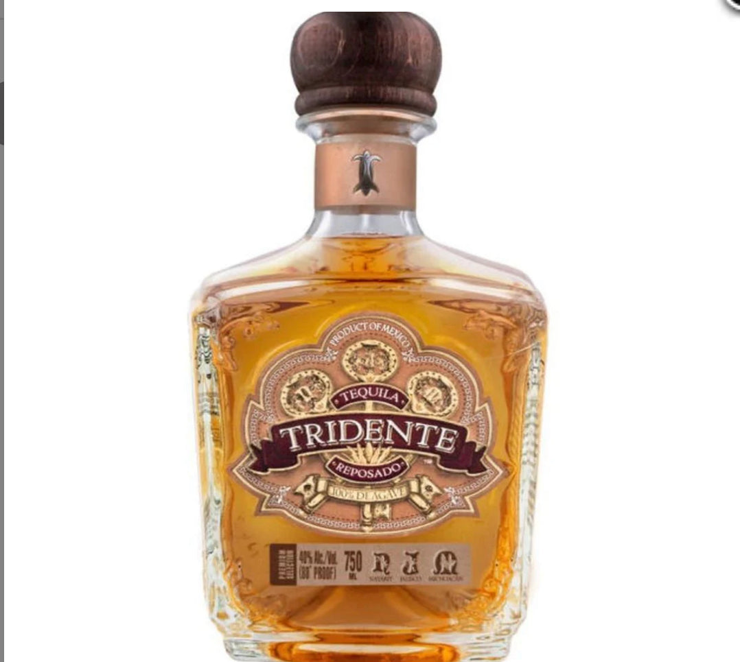 TRIDENTE TEQUILA REPOSADO 750ML