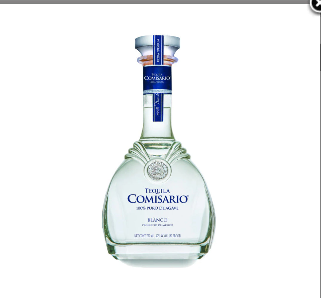 COMISARIO TEQUILA BLANCO 750ML