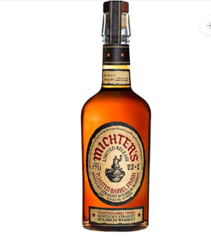 Michters toasted barrel bourbon